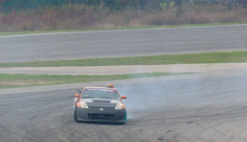 Illustration for article titled Blown Turbos, Wrecked Mustangs, Epic Slides: Inside Michigan's Drift Scene